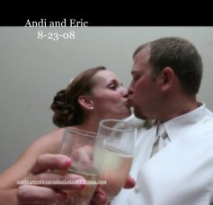 Andi and Eric 8-23-08 book cover