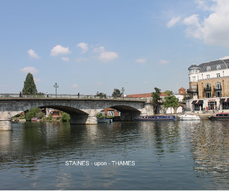 View Staines by R A GOBLE