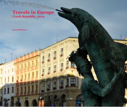 Travels in Europe Czech Republic, 2012 book cover