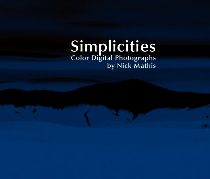 Simplicities book cover