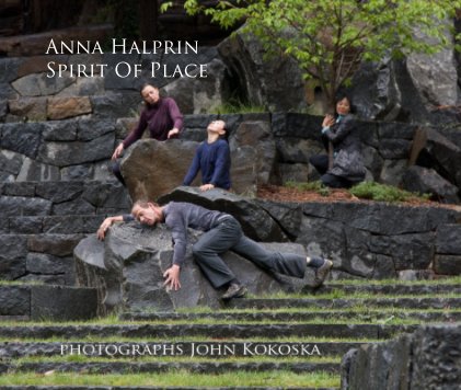 Anna Halprin Spirit Of Place book cover