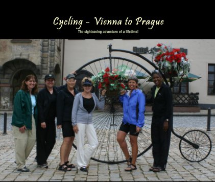 Cycling - Vienna to Prague The sightseeing adventure of a lifetime! book cover