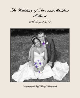 The Wedding of Sian and Matthew Millard book cover