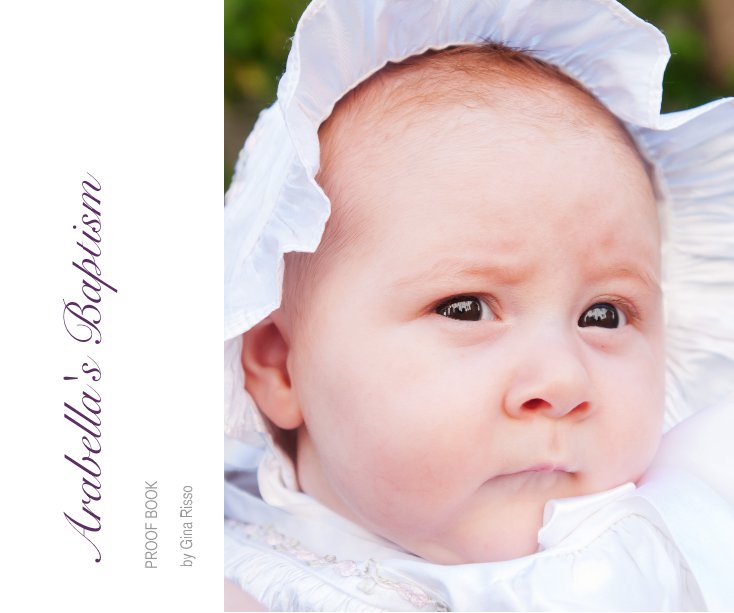 View Arabella's Baptism by Gina Risso