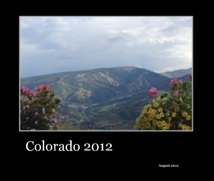 Colorado 2012 book cover