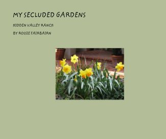 MY SECLUDED GARDENS book cover