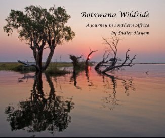 Botswana Wildside book cover