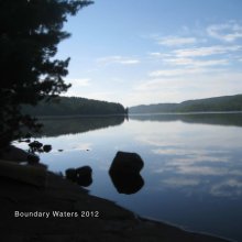 Boundary Waters book cover