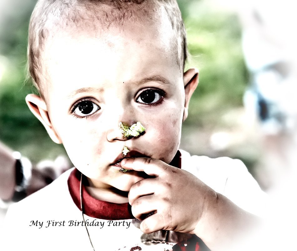 View My First Birthday Party by Terrell Neasley