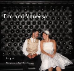 Tim and Vanessa book cover