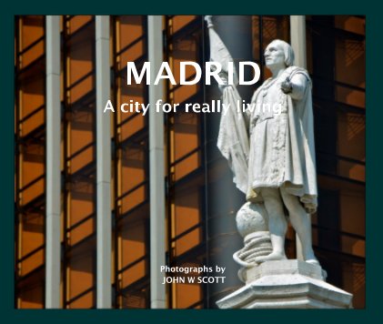 MADRID A city for really living book cover