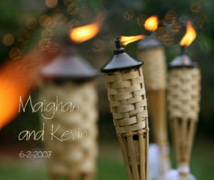 Maighan and Kevin Wedding book cover
