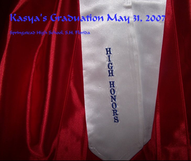 View Kasya's graduation by by N.P.