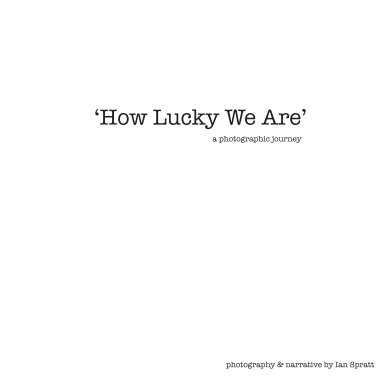 'How Lucky We Are' book cover