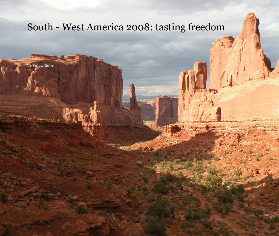 View South - West America 2008: tasting freedom by Vale e Roby
