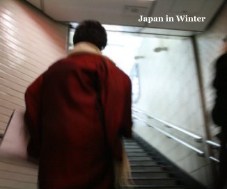 Japan in Winter book cover