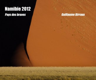 Namibie 2012 book cover
