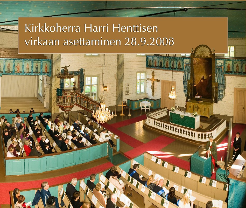 View Khra Harri Henttisen virkaan asettaminen by Studio Amanda Jarkko Viljanen