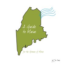 A Guide to Maine book cover