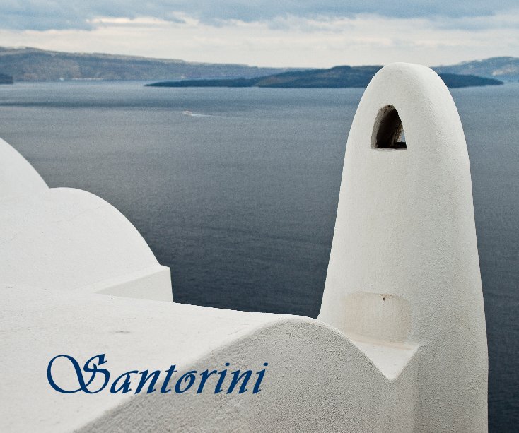 View Santorini by Zuzana Letková