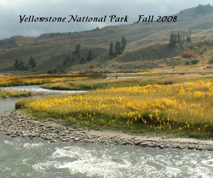 Ver Yellowstone National Park Fall 2008 por kathleengp