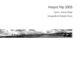 Vespa Trip 2005 book cover