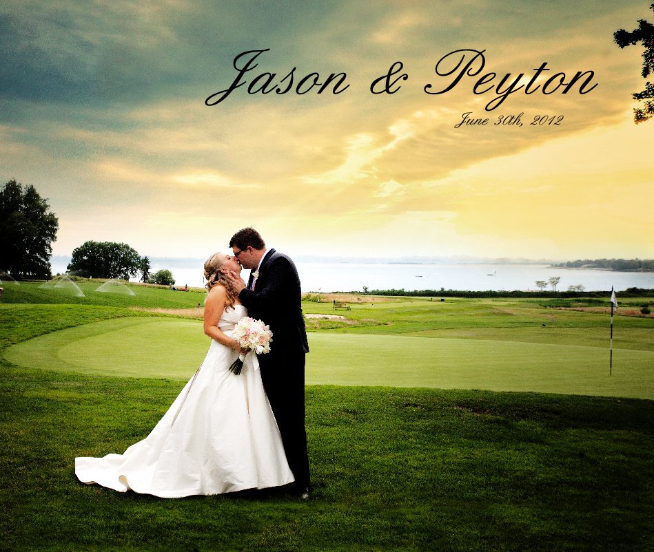 Visualizza Jason & Peyton June 30th, 2012 di cdesign
