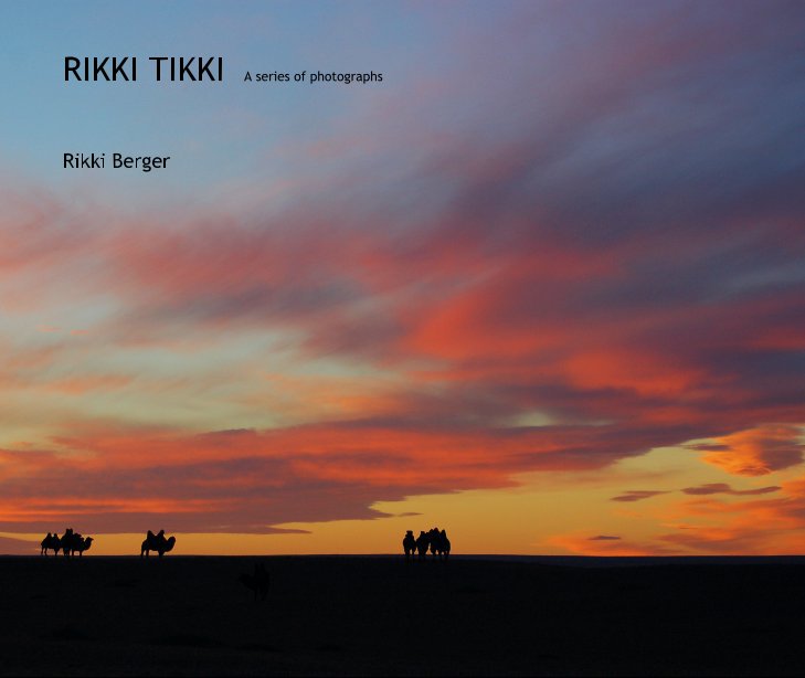 Ver RIKKI TIKKI  A series of photographs por Rikki Berger