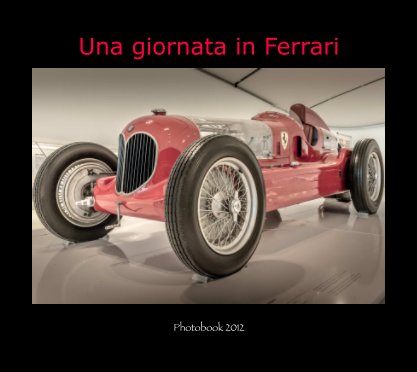 Una giornata in Ferrari book cover