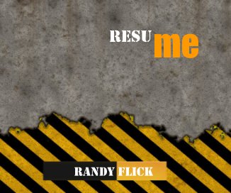 Randy Flick book cover