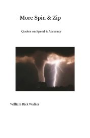 More Spin & Zip Quotes on Speed & Accuracy book cover