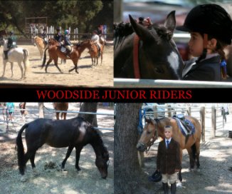 Woodside Junior Riders book cover