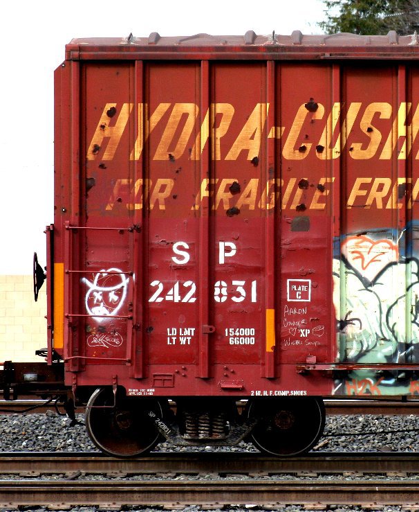FREIGHT TRAIN GRAFFITI: Expanded 2nd Edition Book - BEYOND THE