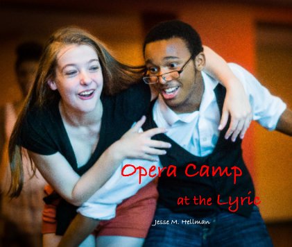Opera Camp at the Lyric book cover