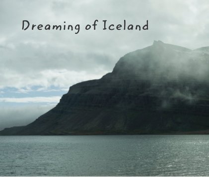 Dreaming of Iceland book cover