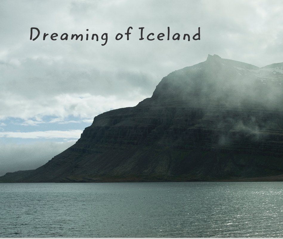 View Dreaming of Iceland by Zuzana Letkova