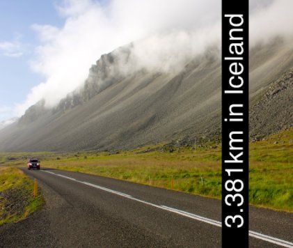3.381km in Iceland book cover