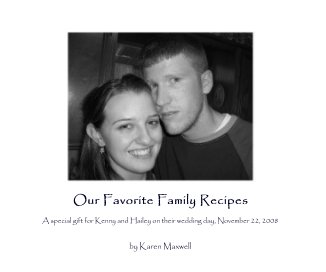 Our Favorite Family Recipes book cover