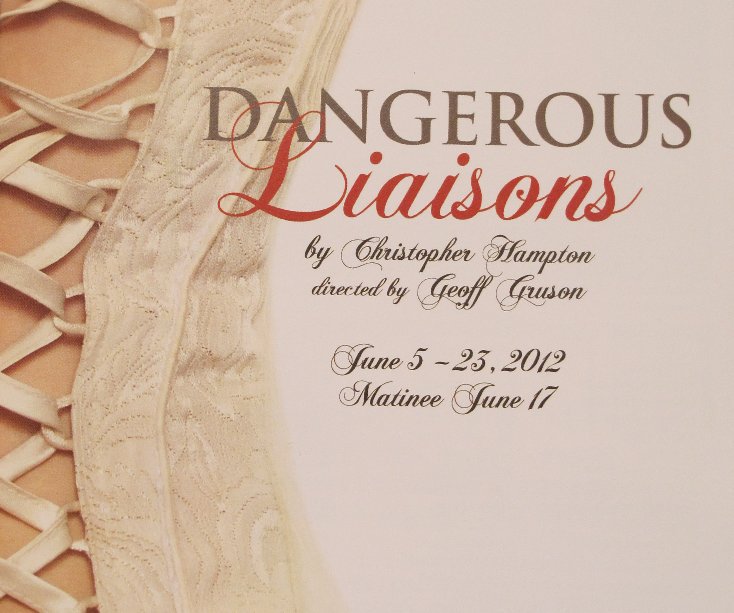 View Dangerous Liaisons by Venetia Lawless