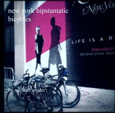 new york hipstamatic
bicycles book cover