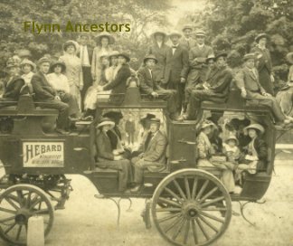Flynn Ancestors book cover