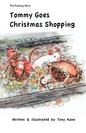 Tommy Goes Christmas Shopping book cover