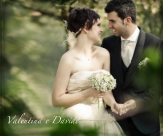 Valentina e Davide piccolo book cover