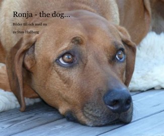 Ronja - the dog... book cover