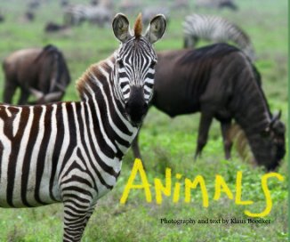Animals book cover