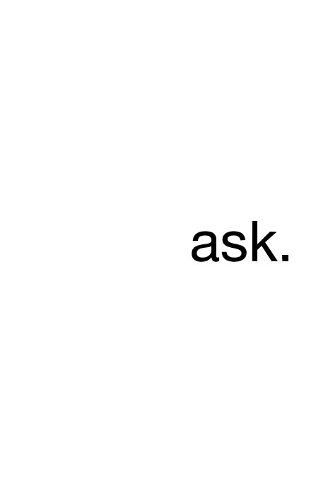 View the ask. notebook by ask.