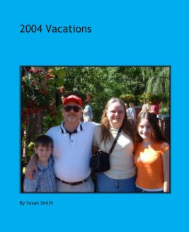 2004 Vacations book cover