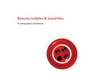 Buttons, bubbles and butterflies book cover