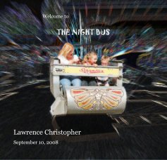 welcome to THE NIGHT BUS book cover