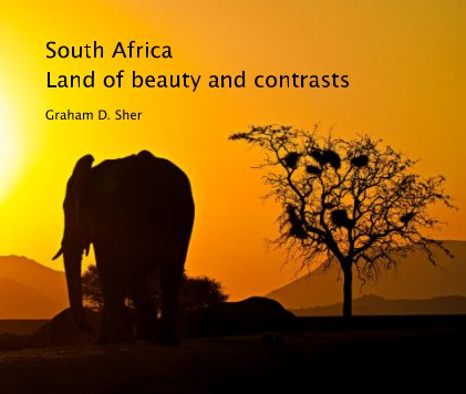 South Africa Land of beauty and contrasts book cover